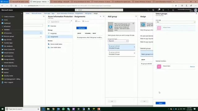 18-EMS-Intune-Lab1-Deploy an App By Eng Moamen Hany - Arabic смотреть онлайн