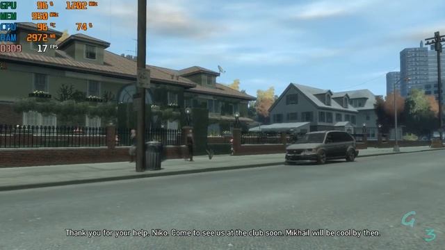 GTA IV On 4 GB RAM ,GT710 & Dual Core Processor