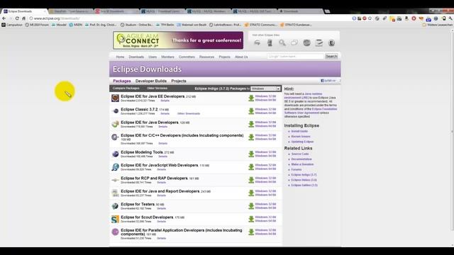 Eclipse IDE und Java EE 6 ein Tutorial Ausblick erster Teil (Deutsch) смотреть онлайн