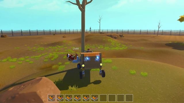 ПОСТРОЙ СУПЕР КРУТУЮ РАКЕТУ НА МОЩНЫХ УСКОРИТЕЛЯХ ЗА 20 МИНУТ! ( SCRAP MECHANIC ) смотреть онлайн