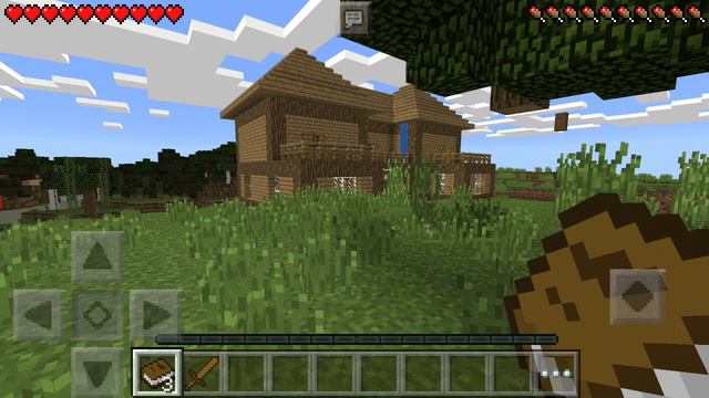 Мы играем в майнкрафт с братом на пвп!!! смотреть онлайн