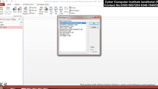 export ms access,external datatab,lecture no 25 in pashto смотреть онлайн