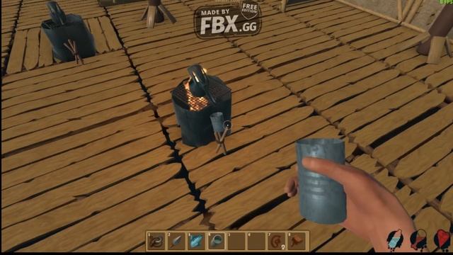 FPS Why! - Raft Prototype - Part 3 смотреть онлайн