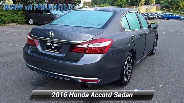 Used 2016 Honda Accord Sedan EX-L, Freehold, NJ BFR5832TA смотреть онлайн