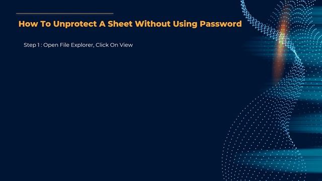 How To Unprotect Sheet And Workbook In Excel Without Using Password | The Computer Boy смотреть онлайн