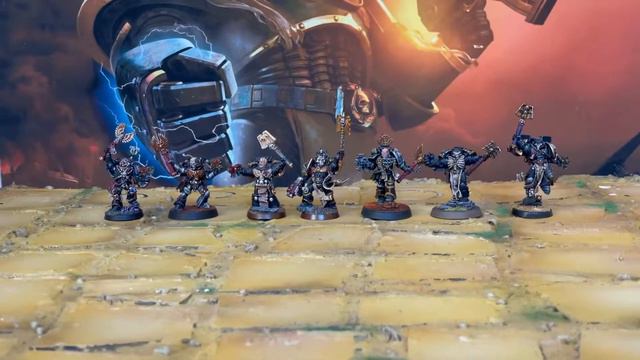 Моя коллекция Капелланов Вархаммер 40000 #ultramarines #warhammer40000