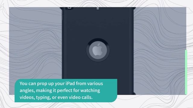 OtterBox DEFENDER SERIES Case for iPad 7th, 8th & 9th Gen Review смотреть онлайн