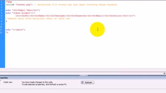 tutorial membuat website sederhana menggunakan PHP dan MySQL PART 3 2015 смотреть онлайн