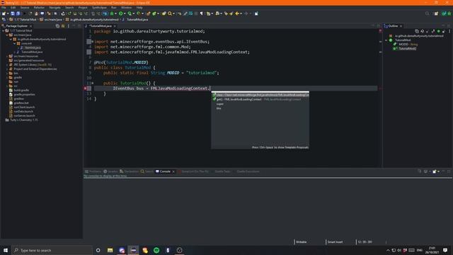 1.17/1.18 Minecraft Forge Modding Tutorial - Items смотреть онлайн