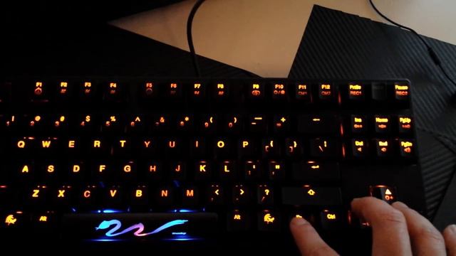 New Keyboard DuckyShine 3 DK-9087 RGB ! смотреть онлайн
