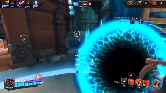 PALADINS: King Of The Hill play as RAUM (Crypt Guardian Skin) смотреть онлайн
