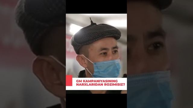 GM UZBEKISTAN NARXLARI DAN XALQ ROZIMI | UZAUTO MOTORS смотреть онлайн