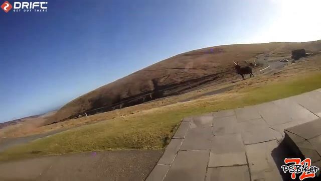A Ride into the Mountains of the Isle of Man [MotoVLog] смотреть онлайн