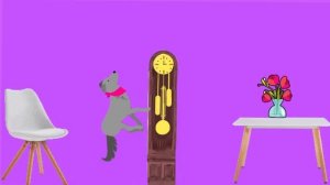 Hickory Dickory Dock | Smart Happy Baby | Nursery Rhymes | Baby Songs