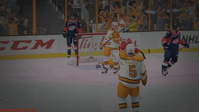 NHL 17 - Funny Celebration Glitch! смотреть онлайн
