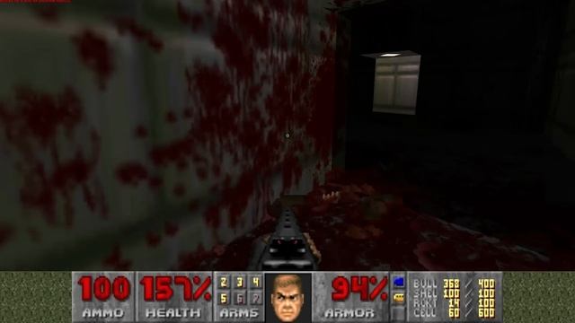 Brutal Doom Gameplay - Knee Deep in the Dead Level 3 смотреть онлайн
