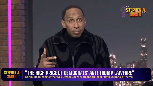 The left has officially LOST Stephen A. Smith!!! смотреть онлайн