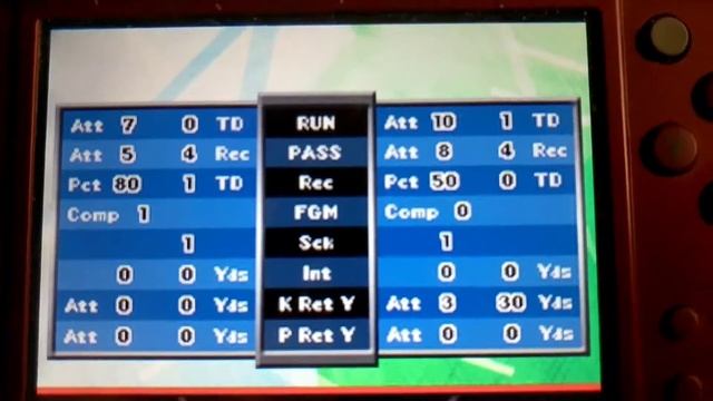 TECMO Bowl: Kickoff Greatest Teams version Season 1 - Week 1 - Game 2 - 08 Cardinals vs. 98 Broncos смотреть онлайн