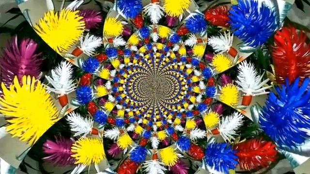 Как сделать эти цветы из пластиковых бутылок, смотрите на канале смотреть онлайн