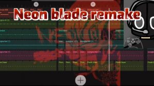 MoonDeity - Neon Blade (95% accurate FL studio mobile remake)