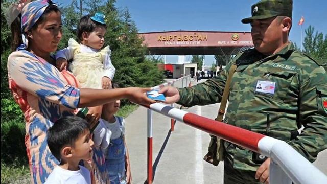 6 минут назад ситуация в Границе Кыргызстан и Узбекистан что случилось