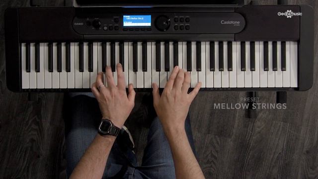 Casio LK S450 Portable Keyboard sound demo | Gear4music смотреть онлайн