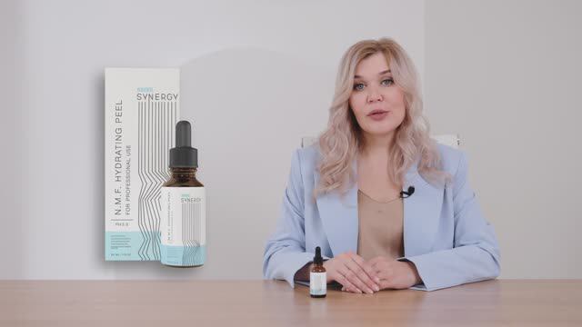 Пилинг N.M.F. Hydrating Peel от Skin Synergy | Состав, свойства, преимущества, протокол применения смотреть онлайн