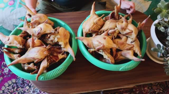 Нежные копченые перепела Деревенский деликатес смотреть онлайн