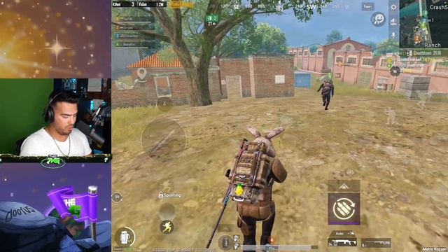 STEEL FRONT FULL ARMOR vs AWM Metro Royale! | PUBG MOBILE Metro Royale смотреть онлайн