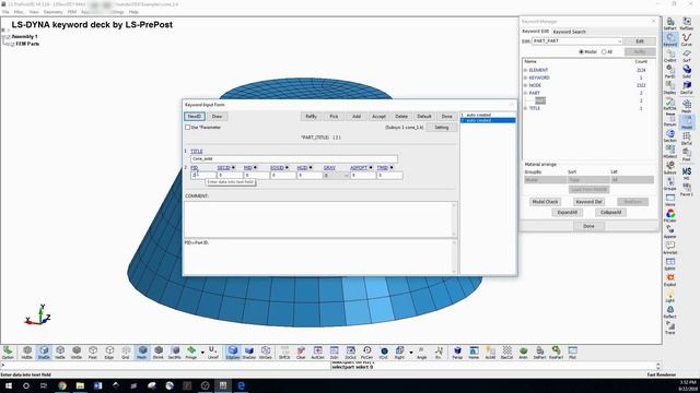 LS-PrePost Tutorials for Beginners 1: Introduction and User Interface смотреть онлайн