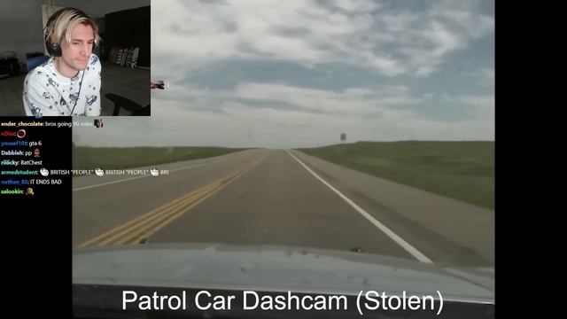 Stolen Patrol Vehicle Ends in Fatal Crash | xQc Reacts смотреть онлайн