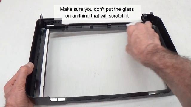 How to remove and clean Epson printer XP series Scanner Unit смотреть онлайн