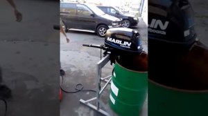 Блиц обзор: лодочный мотор Marlin 20 л.с.