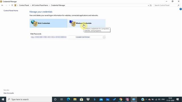 How to clear windows credential manager stored passwords смотреть онлайн