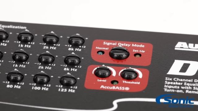 AudioControl DQ-61 6 Channel Line Out Converter | Product Overview смотреть онлайн