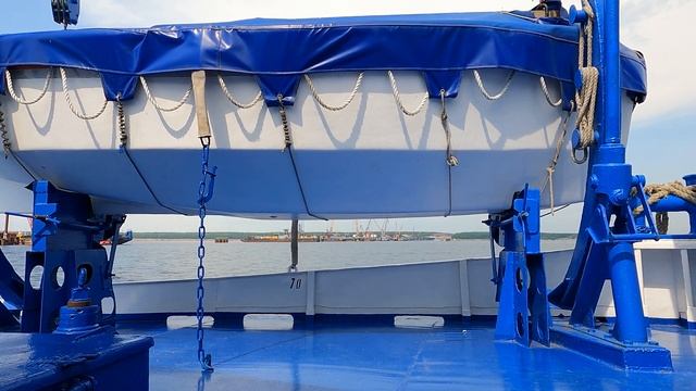 Подвалье - Новодевичье - Климовка. Прогулка на теплоходе по Волге. Район Куйбышевского водохранилищ