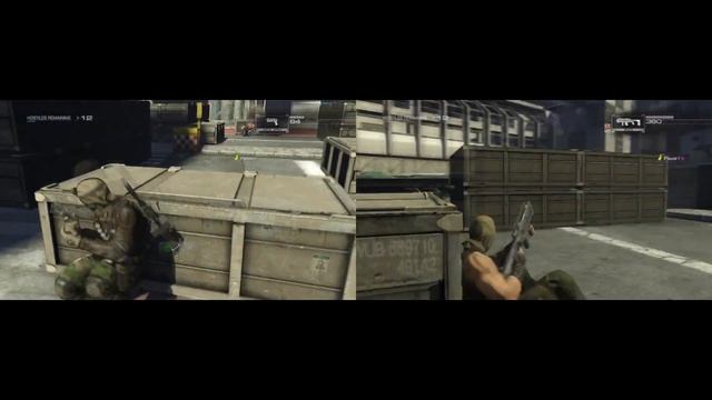 Binary Domain Multiplayer - How to Play Splitscreen on Nucleus Coop [Gameplay] смотреть онлайн