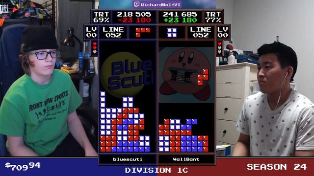ONE OF THE GAMES OF ALL TIME | Blue Scuti vs Wallbant | Div. 1C | CTL S24 смотреть онлайн