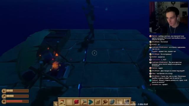 уплыли за лучшей жизнью в raft (стрим#1) смотреть онлайн