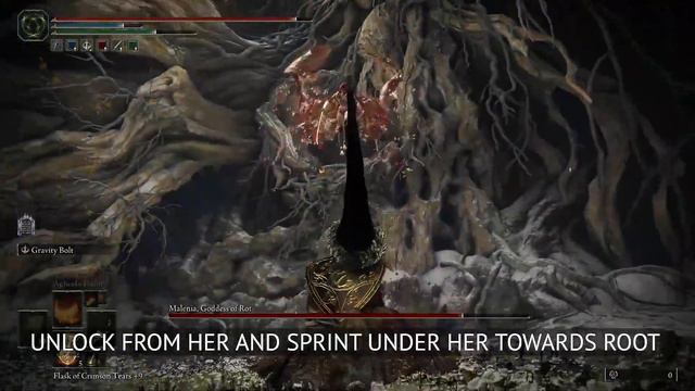 Elden Ring Malenia Blade Of Miquella Cheese | How To Cheese Malenia In Just 1 Minute