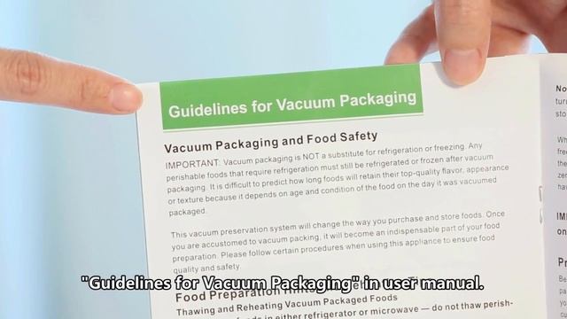 how to use vacuum sealer machine смотреть онлайн