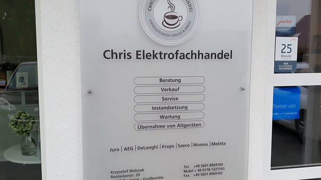 Chris Elektrofachhandel Jura Baunatal /Großenritte смотреть онлайн
