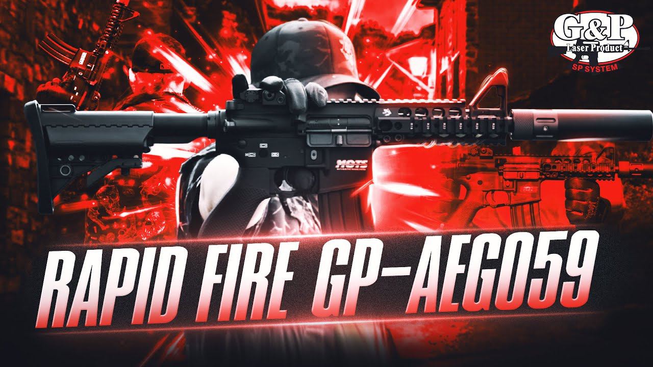 Страйкбольный автомат G&P Rapid Fire [GP-AEG059] смотреть онлайн
