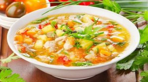 ОВОЩНЫЕ СУПЫ ДЛЯ ПОХУДЕНИЯ