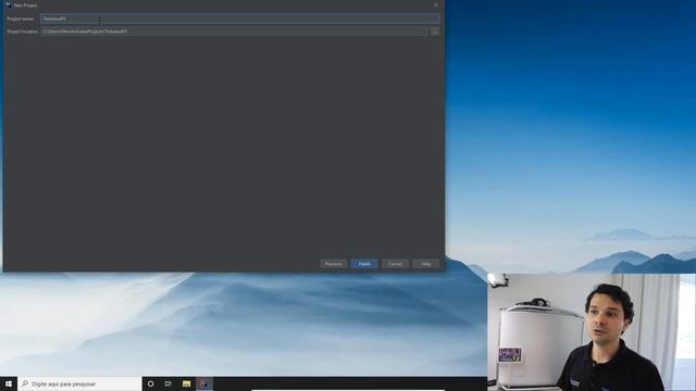 Instalação do SDK JavaFX no IntelliJ смотреть онлайн