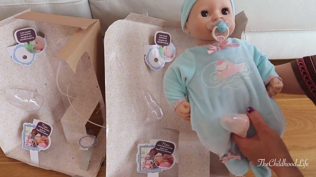 Baby Anabell Alexander Doll 2019 , Annabell & Brother Nursery Toys, Pretend play with Baby Dolls смотреть онлайн