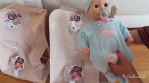 Baby Anabell Alexander Doll 2019 , Annabell & Brother Nursery Toys, Pretend play with Baby Dolls