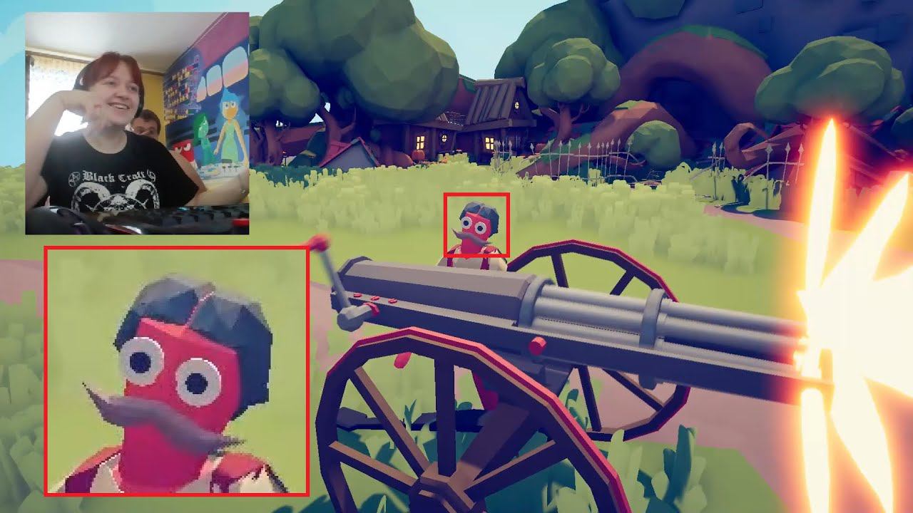 То что увидено уже не развидеть | Totally Accurate Battle Simulator #3 смотреть онлайн