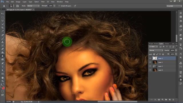 How to Change the Color of Anything in Photoshop[New Version] I Adobe Cs смотреть онлайн