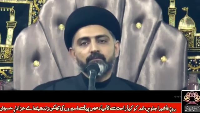 Hazrat Abbas Aap Ki Zindagi Mai Mojzey Karnay Lagay Gaye Yeh Bayan Sunein.! H.I Nusrat Abbas Bukhar смотреть онлайн